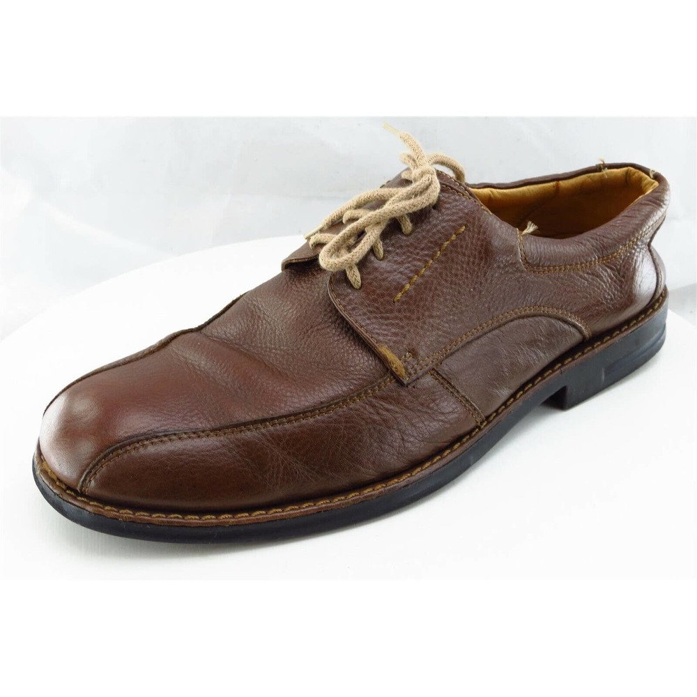 Sandro Moscolini Shoes Sz 10.5 D Brown Derby Oxfords Leather‎ Men 12018